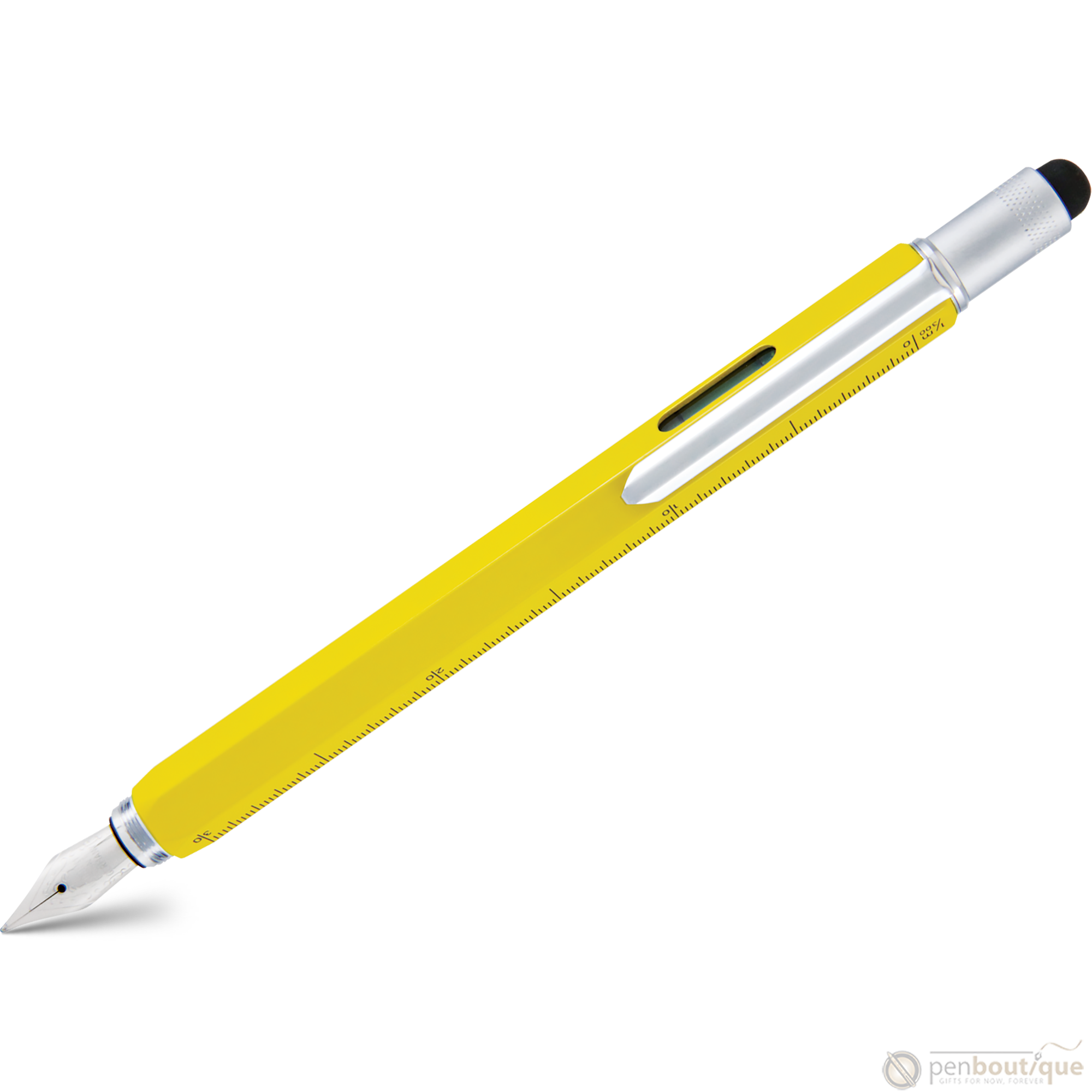 Monteverde Tool Yellow Fountain Pen-Pen Boutique Ltd