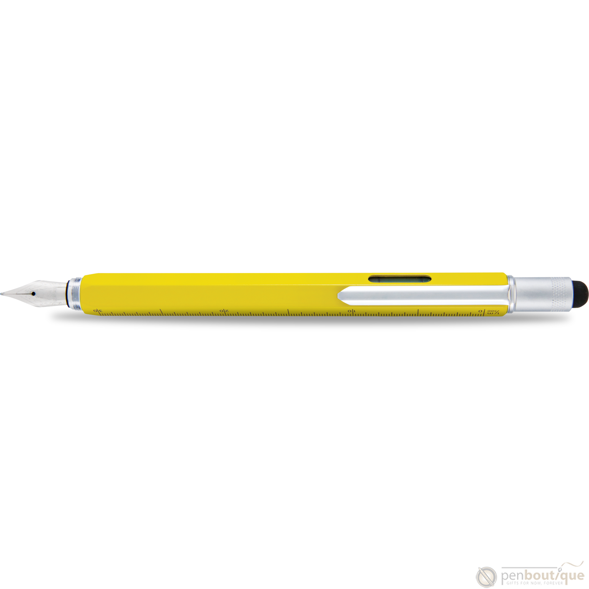 Monteverde Tool Yellow Fountain Pen-Pen Boutique Ltd