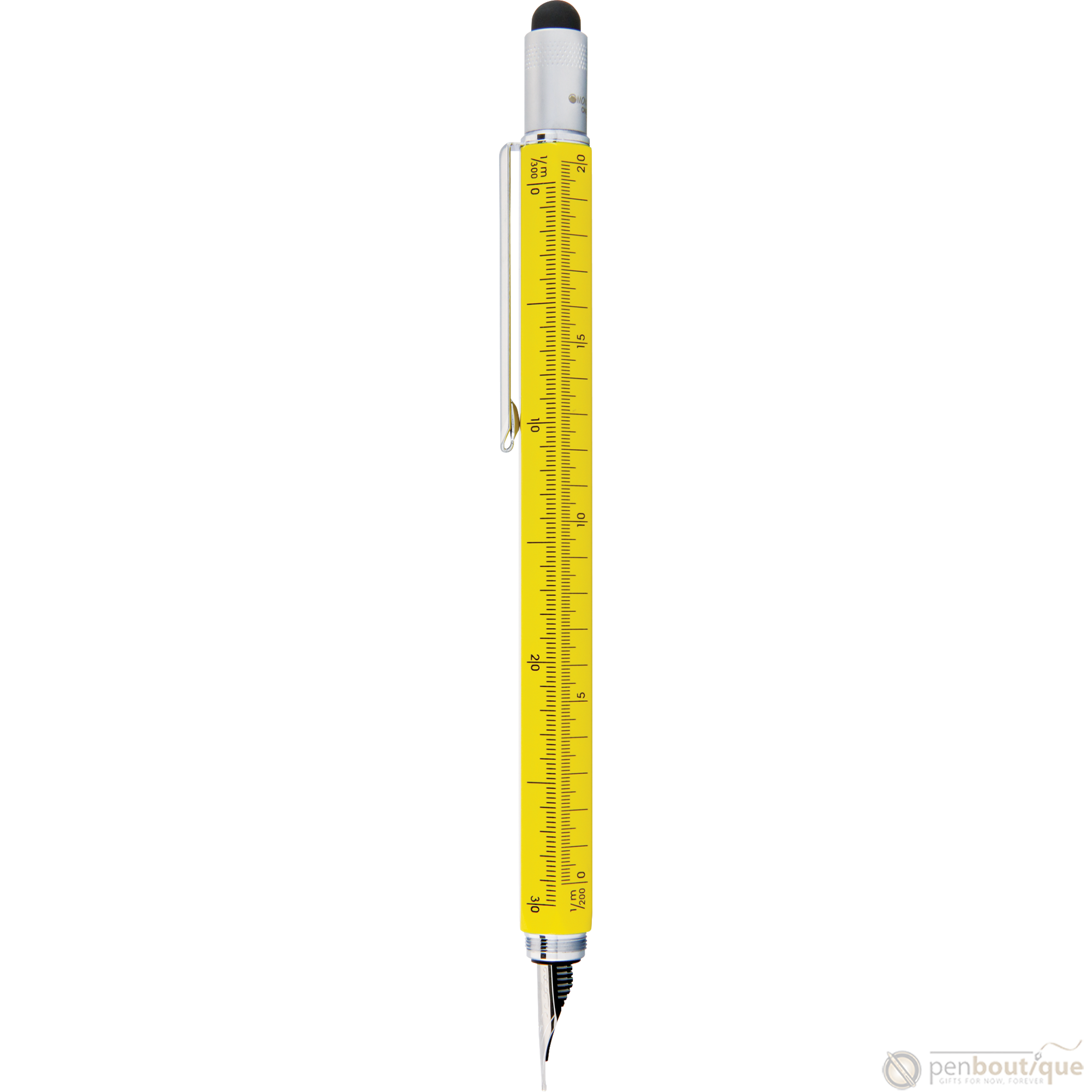 Monteverde Tool Yellow Fountain Pen-Pen Boutique Ltd