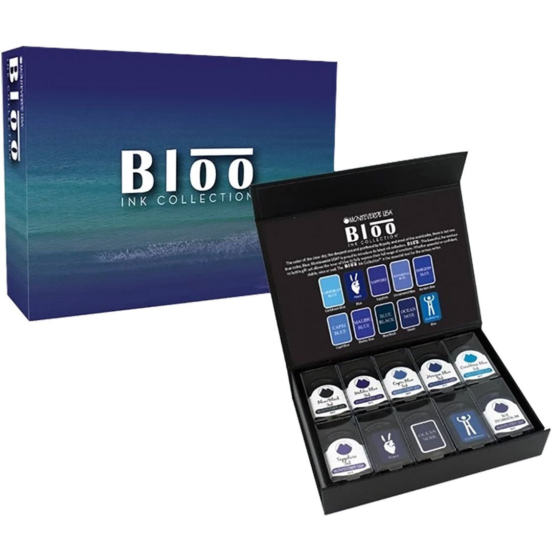 Monteverde USA Bloo Ink Set - Pen Boutique Ltd