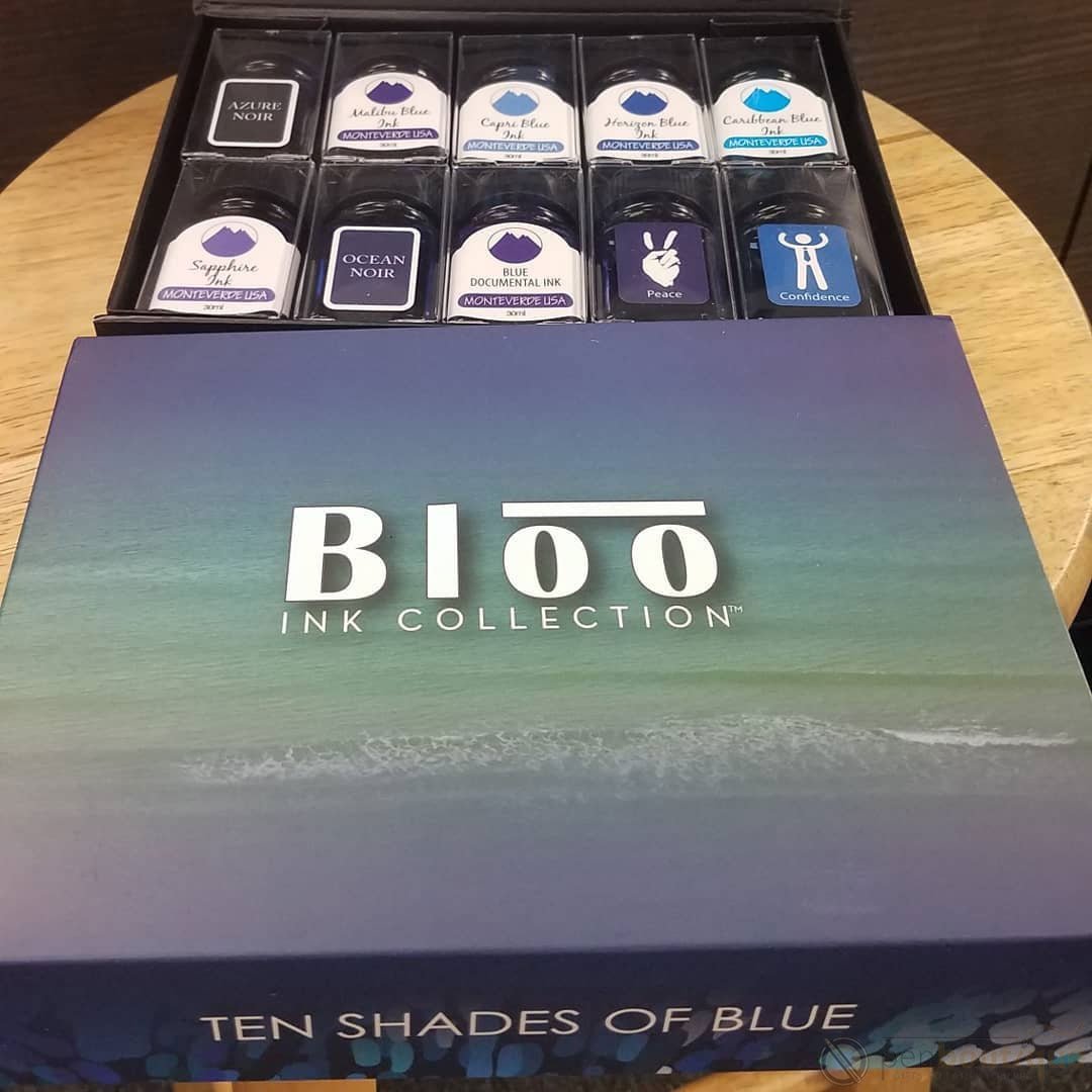 Monteverde USA Bloo Ink Set - Pen Boutique Ltd