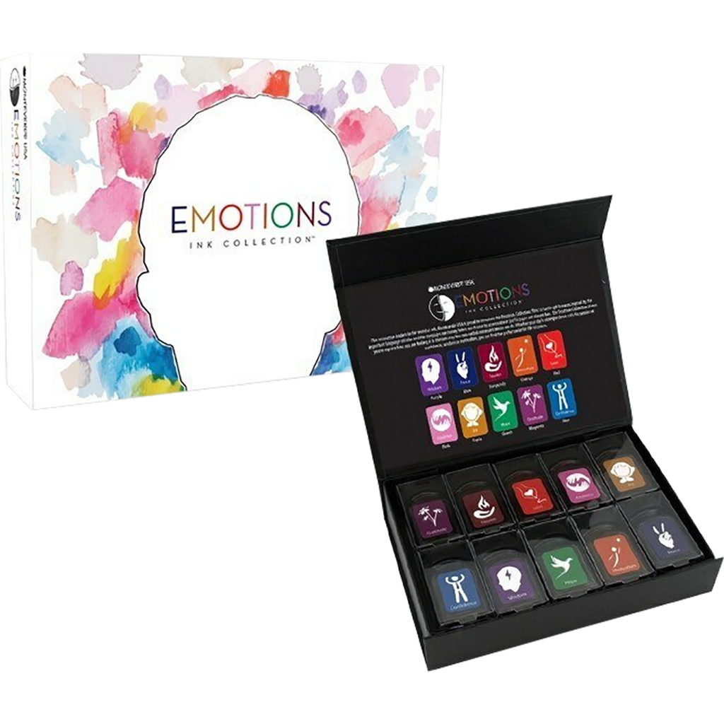 Monteverde USA Emotions Ink Set - Pen Boutique Ltd