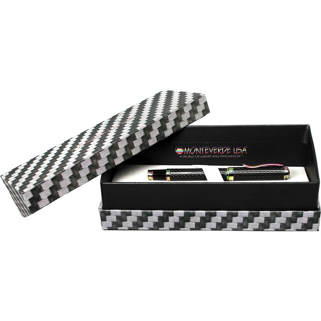 Monteverde Innova Rollerball Pen - Rainbow (USA 20th Anniversary) - Pen Boutique Ltd