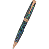 Monteverde Invincia Deluxe Ballpoint Pen - Abalone Rosegold Trim - Limited Edition - Pen Boutique Ltd