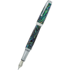 Monteverde Invincia Deluxe Fountain Pen - Abalone Chrome Trim - Limited Edition - Pen Boutique Ltd