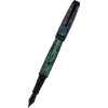 Monteverde Invincia Deluxe Fountain Pen - Abalone Gunmetal Trim - Limited Edition - Pen Boutique Ltd