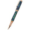 Monteverde Invincia Deluxe Fountain Pen - Abalone Rosegold Trim - Limited Edition - Pen Boutique Ltd
