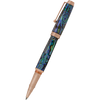 Monteverde Invincia Deluxe Rollerball Pen - Abalone Rosegold Trim - Limited Edition - Pen Boutique Ltd