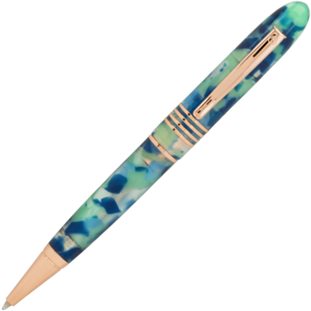 Monteverde Mountains of the World Ballpoint Pen - Blue - Pen Boutique Ltd