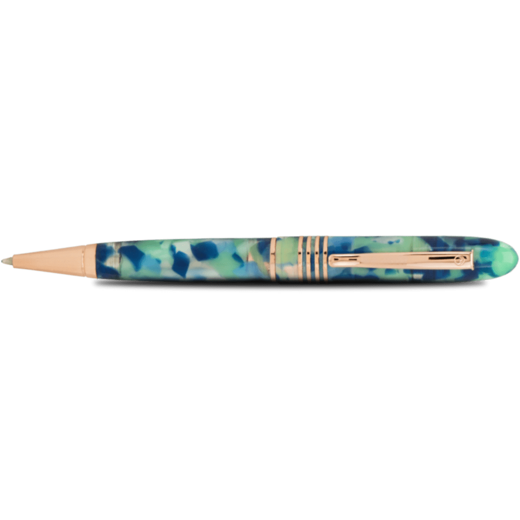Monteverde Mountains of the World Ballpoint Pen - Blue - Pen Boutique Ltd