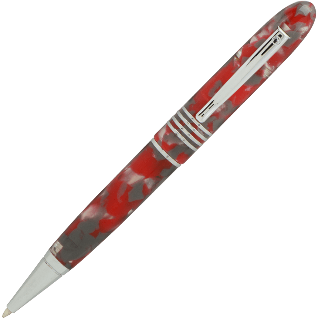 Monteverde Mountains of the World Ballpoint Pen - Ruby - Pen Boutique Ltd