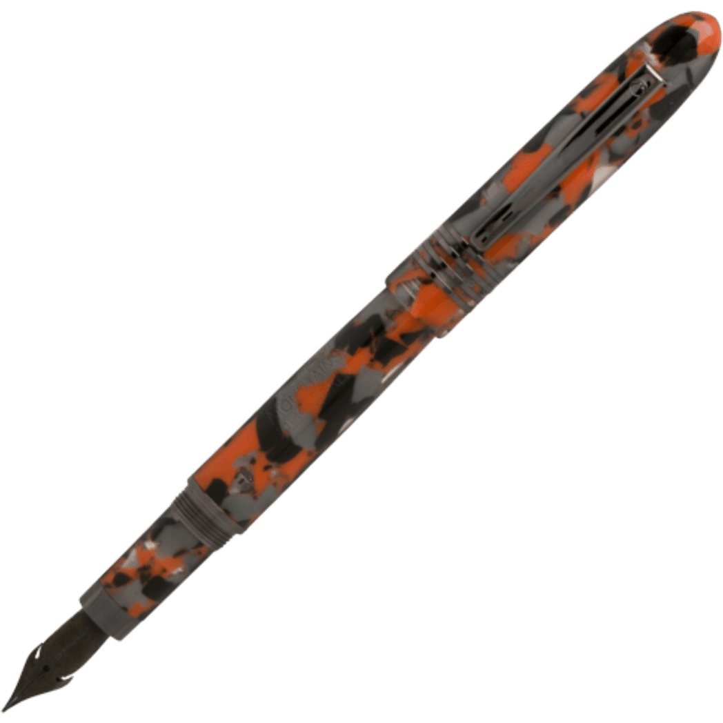 Monteverde Mountains of the World Fountain Pen - Orange - Pen Boutique Ltd
