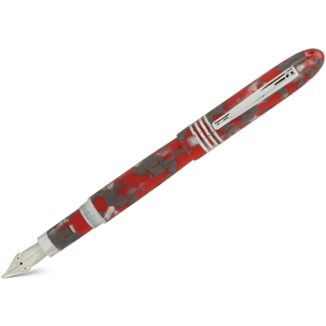 Monteverde Mountains of the World Fountain Pen - Ruby - Pen Boutique Ltd