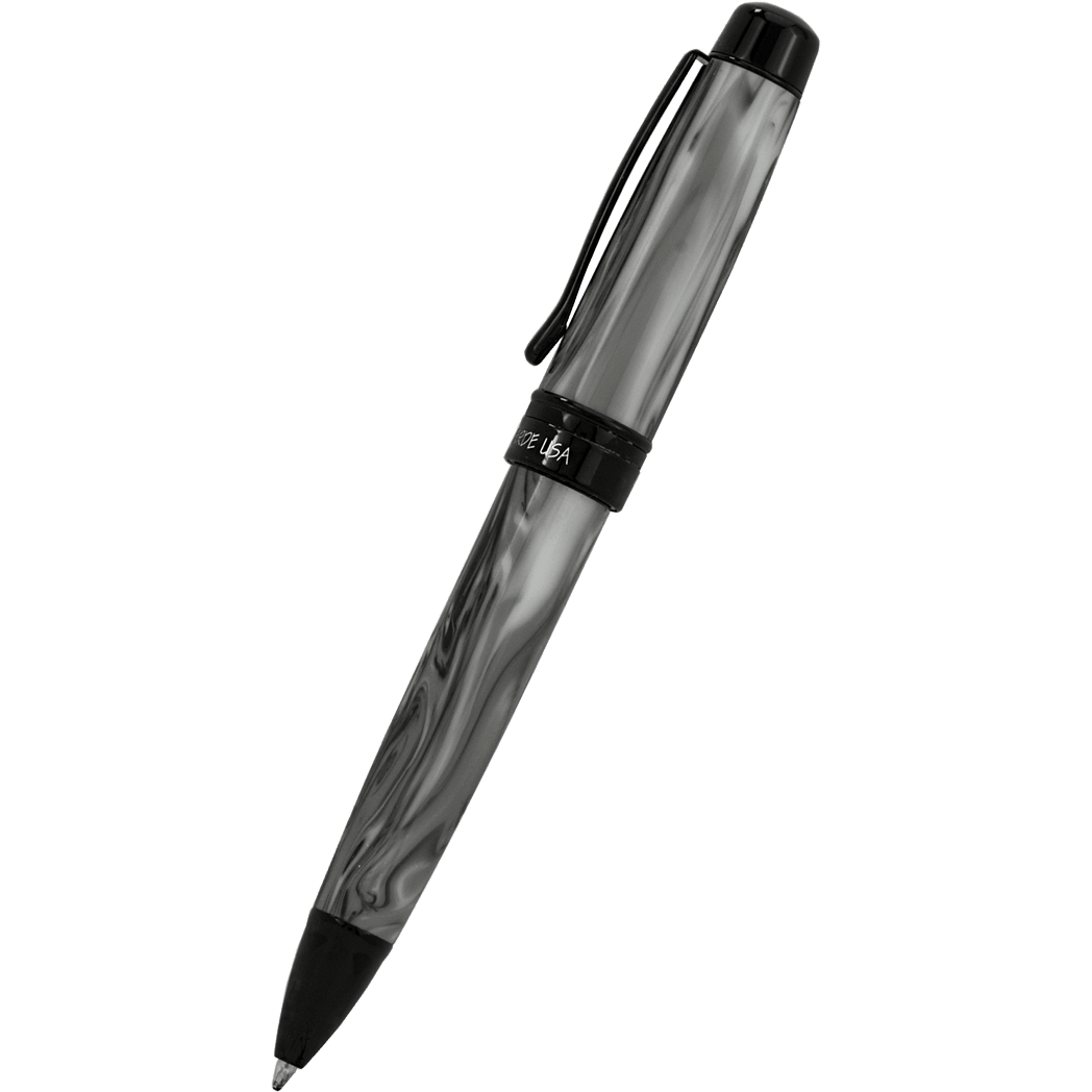 Monteverde Prima Ballpoint Pen - Grey Swirl - Pen Boutique Ltd