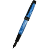 Monteverde Prima Fountain Pen - Blue Swirl - Pen Boutique Ltd