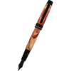 Monteverde Prima Fountain Pen - Red Swirl - Pen Boutique Ltd