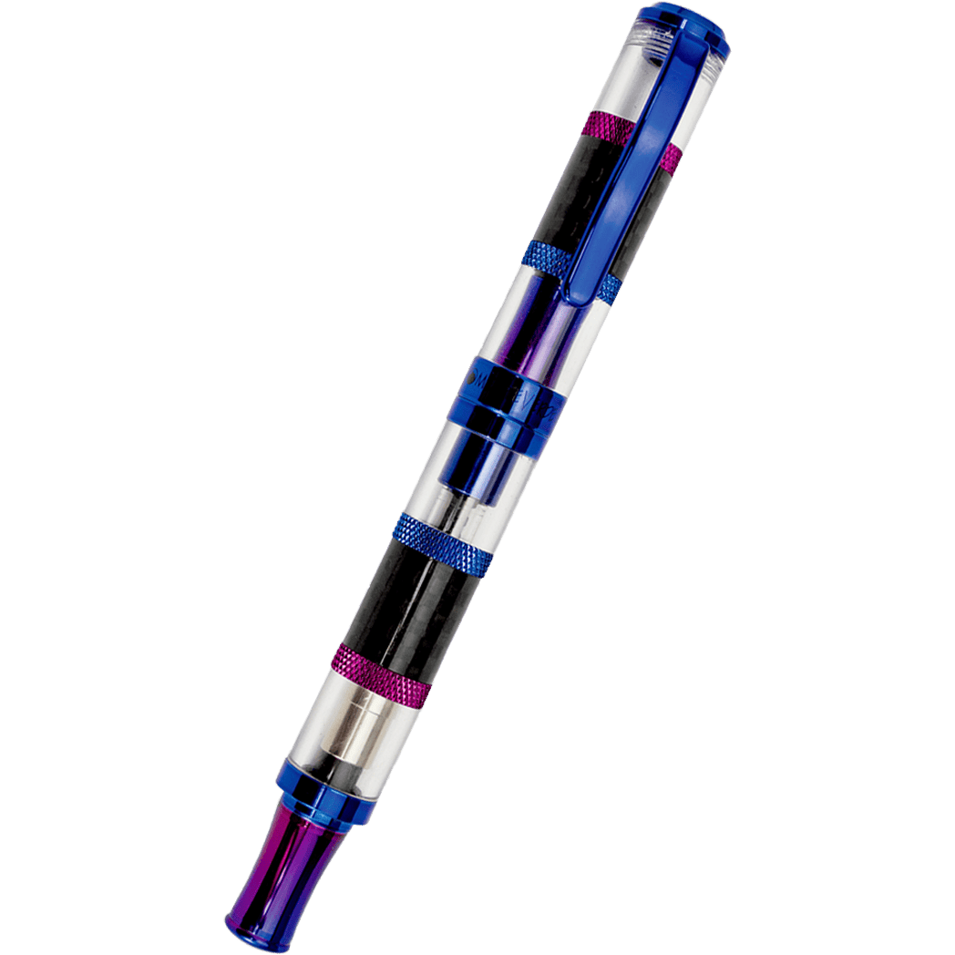 Monteverde Regatta Explorer Fountain Pen - Demo Rainbow (Limited Edition) - Pen Boutique Ltd