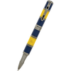 Monteverde Regatta Sport Rollerball Pen - Blue/Yellow Resin - Pen Boutique Ltd