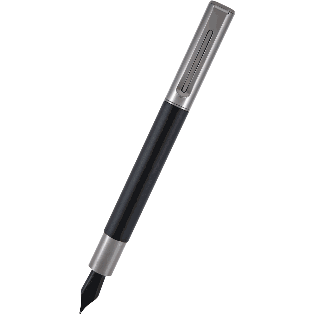 Monteverde Ritma Fountain Pen - Black Monteverde