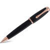 Monteverde Super Mega Ballpoint Pen - Carbon Fiber - Rosegold - Pen Boutique Ltd