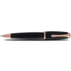 Monteverde Super Mega Ballpoint Pen - Carbon Fiber - Rosegold - Pen Boutique Ltd