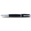 Monteverde Super Mega Fountain Pen - Carbon Fiber - Chrome - Pen Boutique Ltd