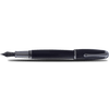 Monteverde Super Mega Fountain Pen - Carbon Fiber - Gunmetal - Pen Boutique Ltd