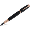 Monteverde Super Mega Fountain Pen - Carbon Fiber - Rosegold - Pen Boutique Ltd