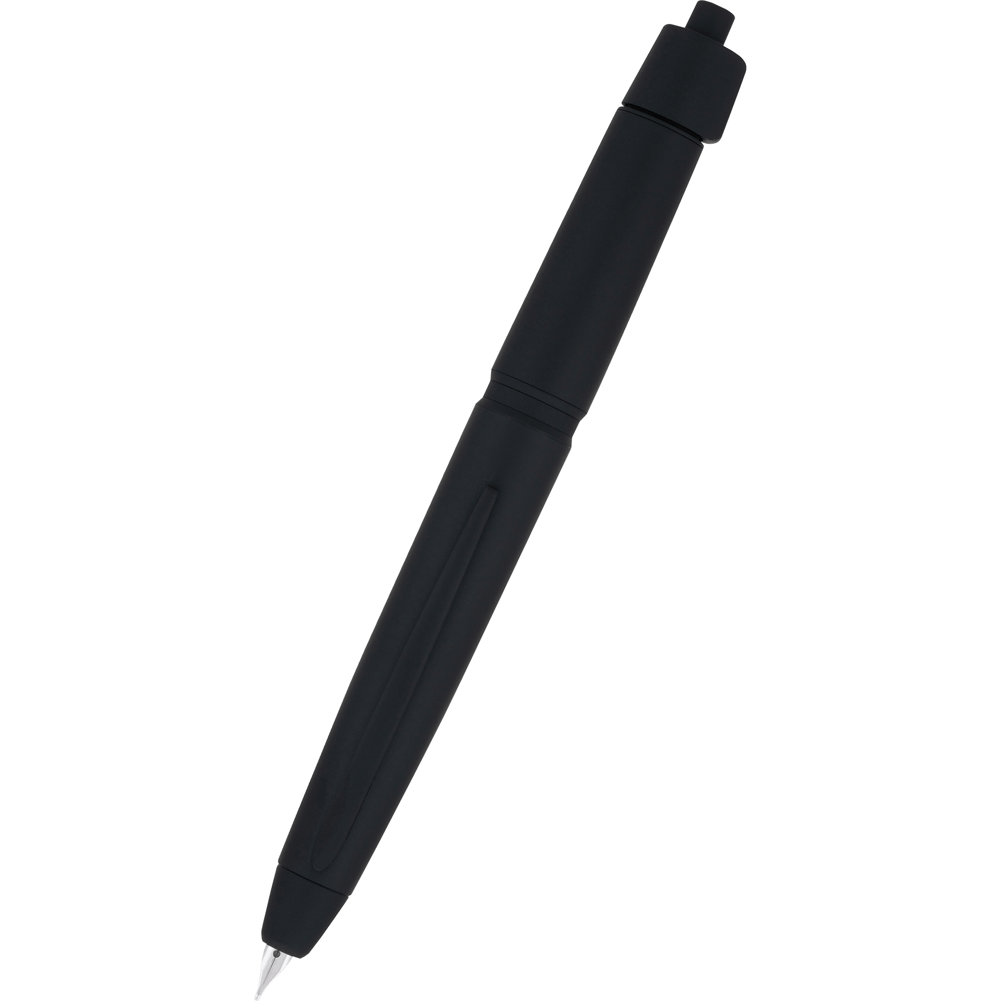 Pilot Vanishing Point LS Fountain Pen - Matte Black - Pen Boutique Ltd