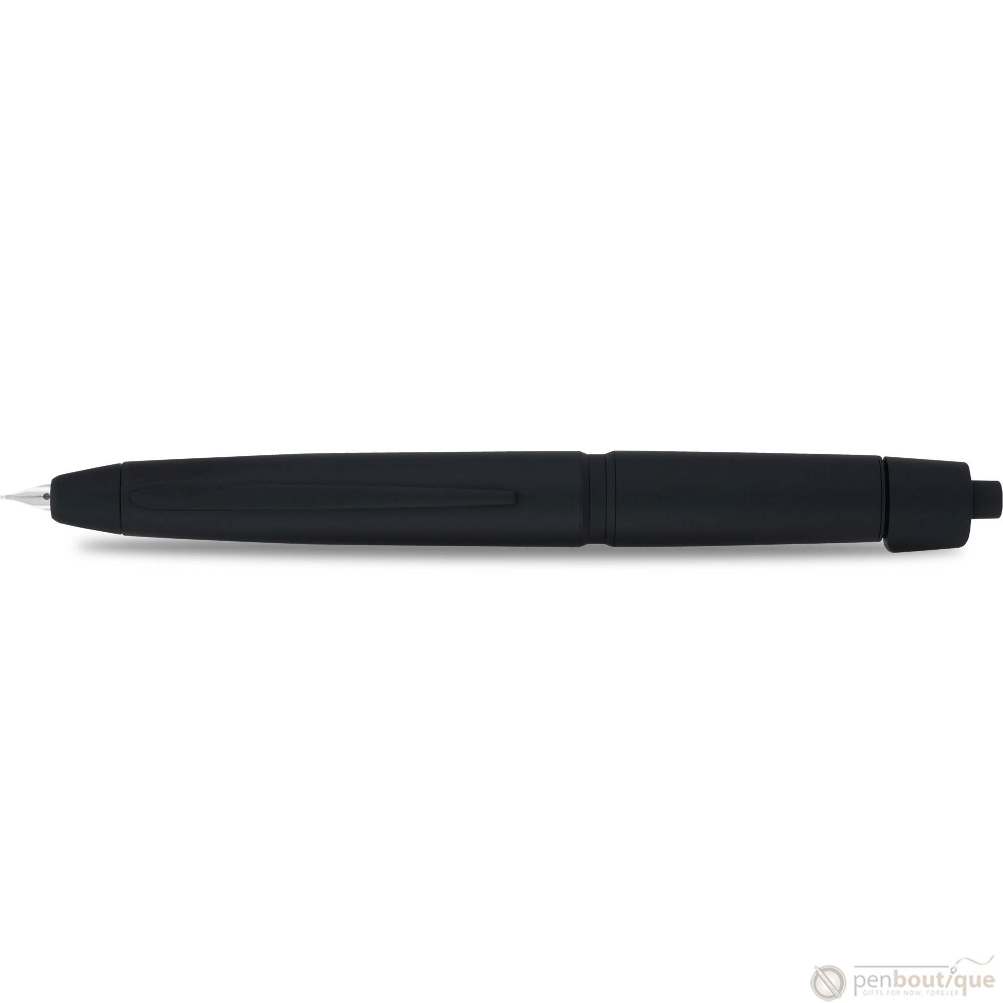 Pilot Vanishing Point LS Fountain Pen - Matte Black - Pen Boutique Ltd