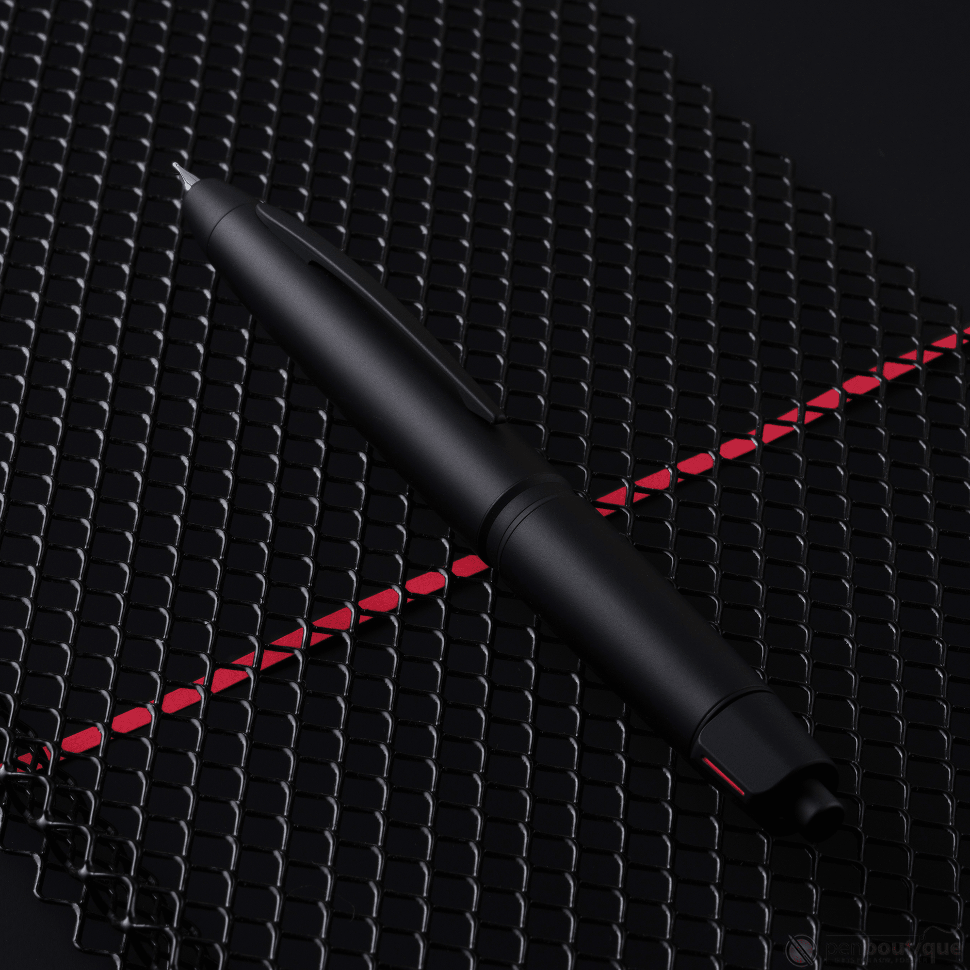 Pilot Vanishing Point LS Fountain Pen - Matte Black - Pen Boutique Ltd