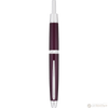Pilot Vanishing Point LS Fountain Pen - Burgundy - Rhodium Trim - Pen Boutique Ltd