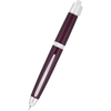 Pilot Vanishing Point LS Fountain Pen - Burgundy - Rhodium Trim - Pen Boutique Ltd