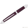Pilot Vanishing Point LS Fountain Pen - Burgundy - Rhodium Trim - Pen Boutique Ltd