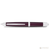 Pilot Vanishing Point LS Fountain Pen - Burgundy - Rhodium Trim - Pen Boutique Ltd
