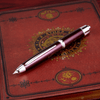 Pilot Vanishing Point LS Fountain Pen - Burgundy - Rhodium Trim - Pen Boutique Ltd
