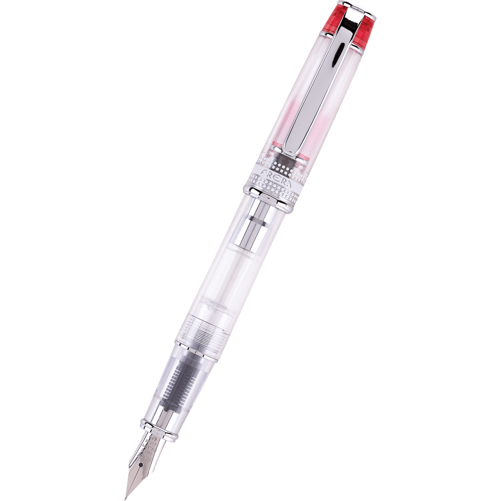 Pilot Prera Fountain Pen - Red - Pen Boutique Ltd