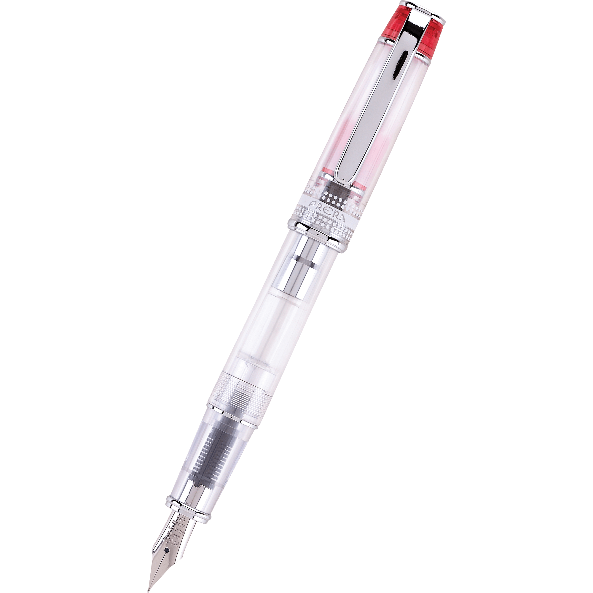 Pilot Prera Fountain Pen - Red - Pen Boutique Ltd