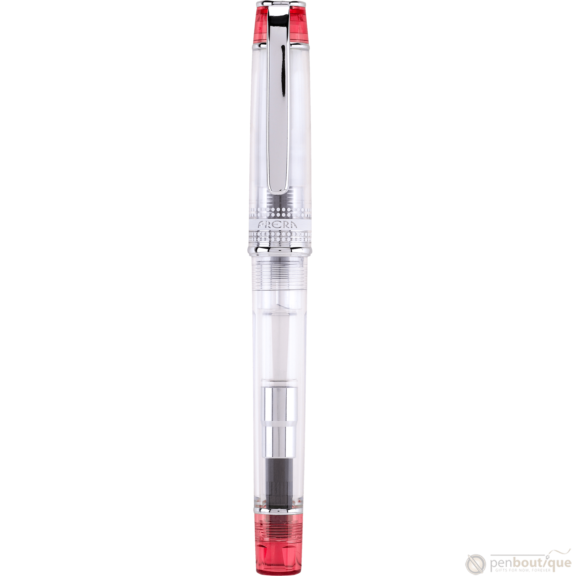 Pilot Prera Fountain Pen - Red - Pen Boutique Ltd