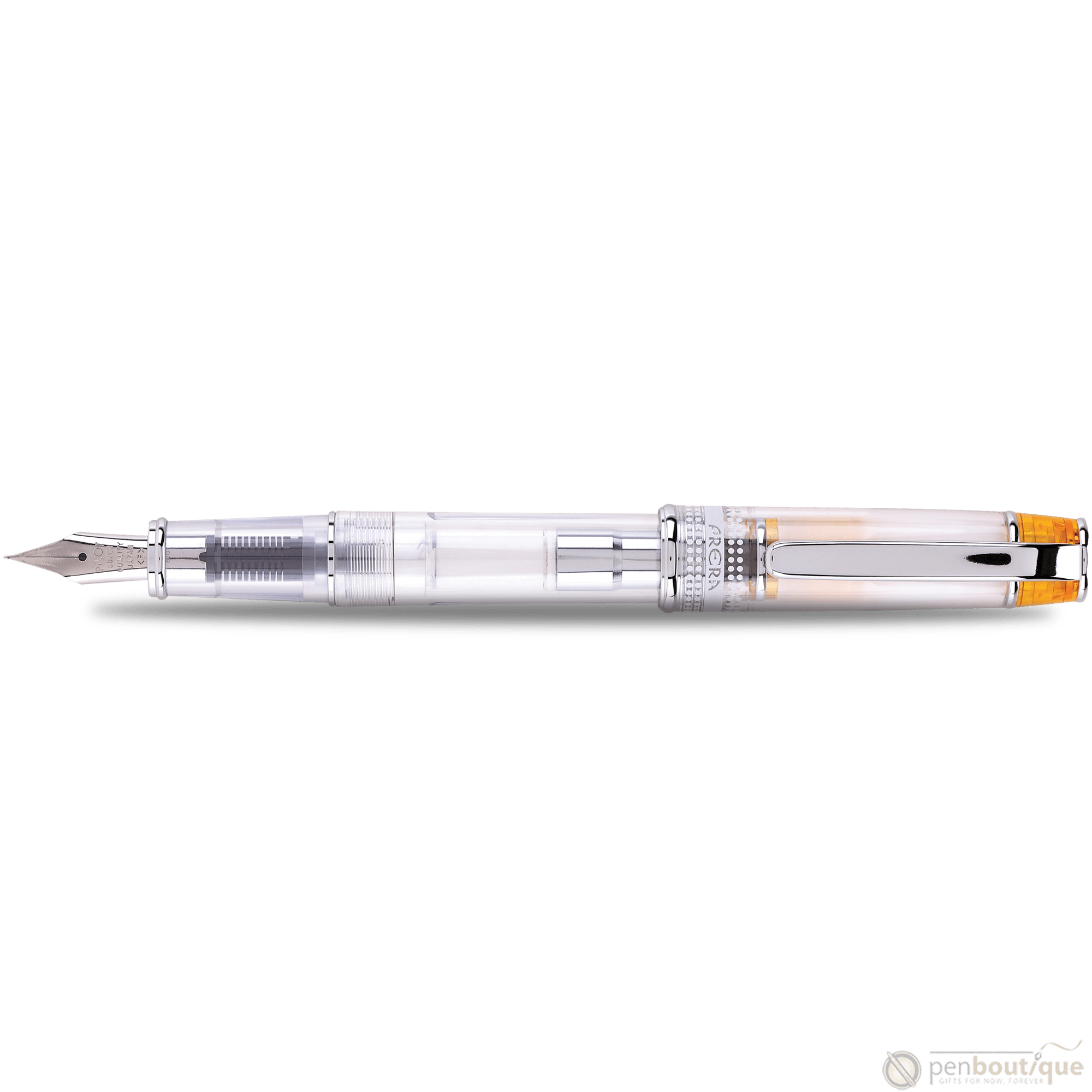 Pilot Prera Fountain Pen - Orange - Pen Boutique Ltd