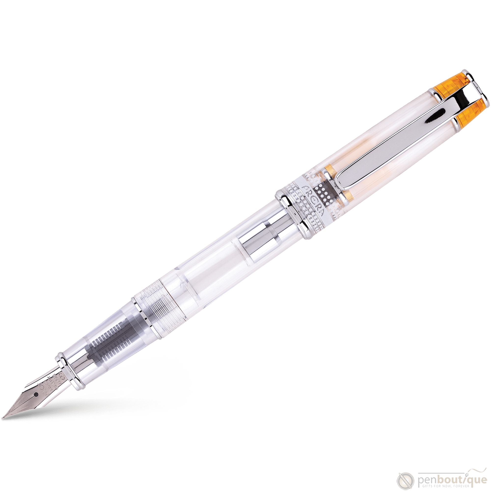 Pilot Prera Fountain Pen - Orange - Pen Boutique Ltd