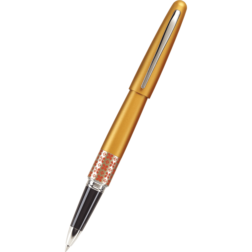 Pilot Rollerball Pen - MR Collection - Retro Pop - Orange - Pen Boutique Ltd