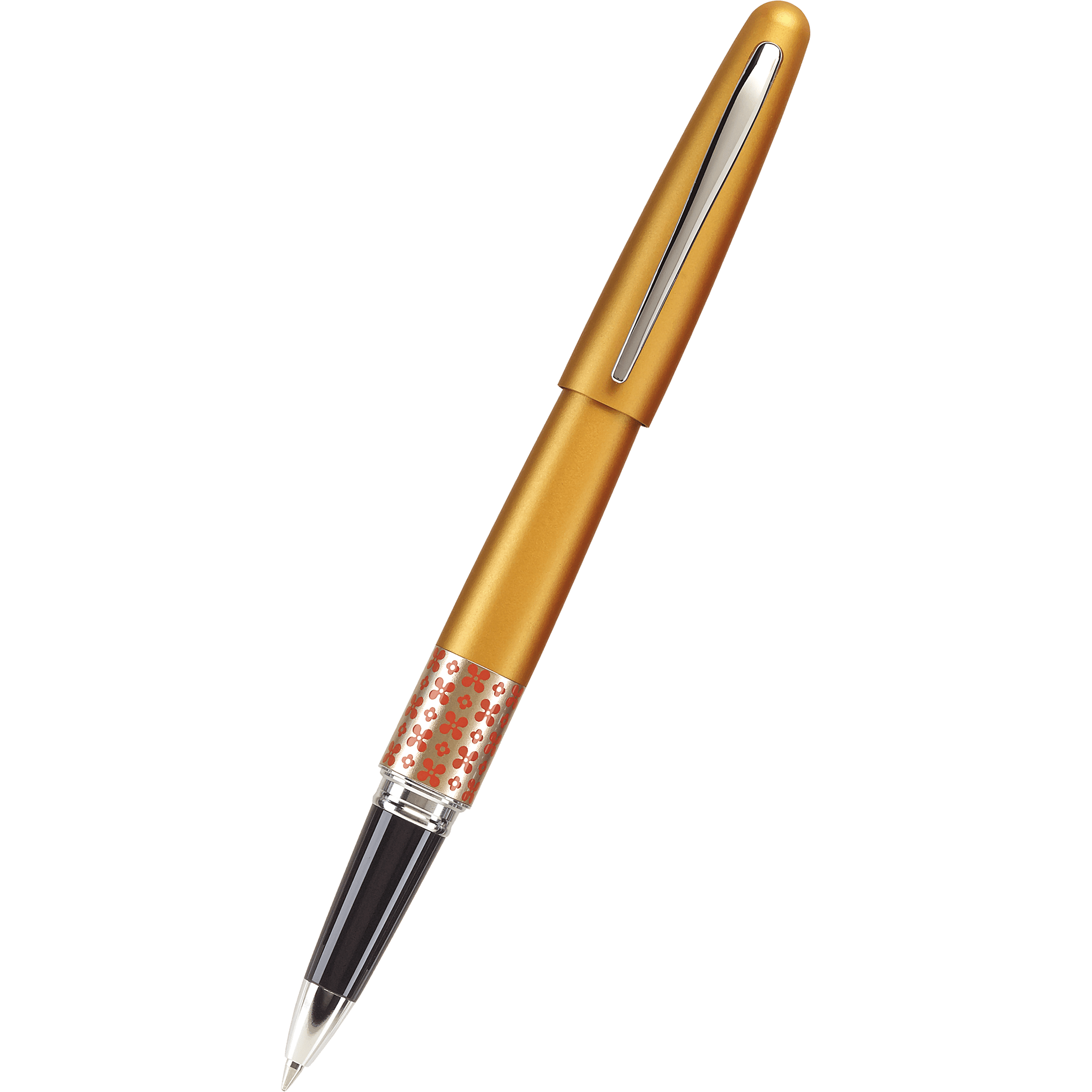 Pilot Rollerball Pen - MR Collection - Retro Pop - Orange - Pen Boutique Ltd