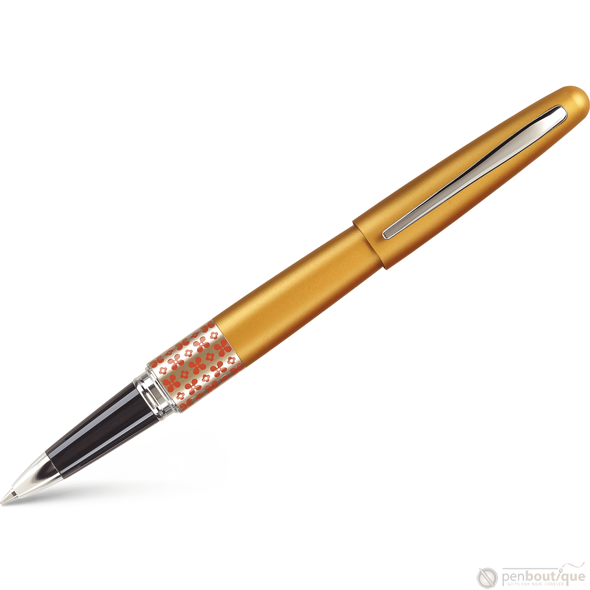 Pilot Rollerball Pen - MR Collection - Retro Pop - Orange - Pen Boutique Ltd