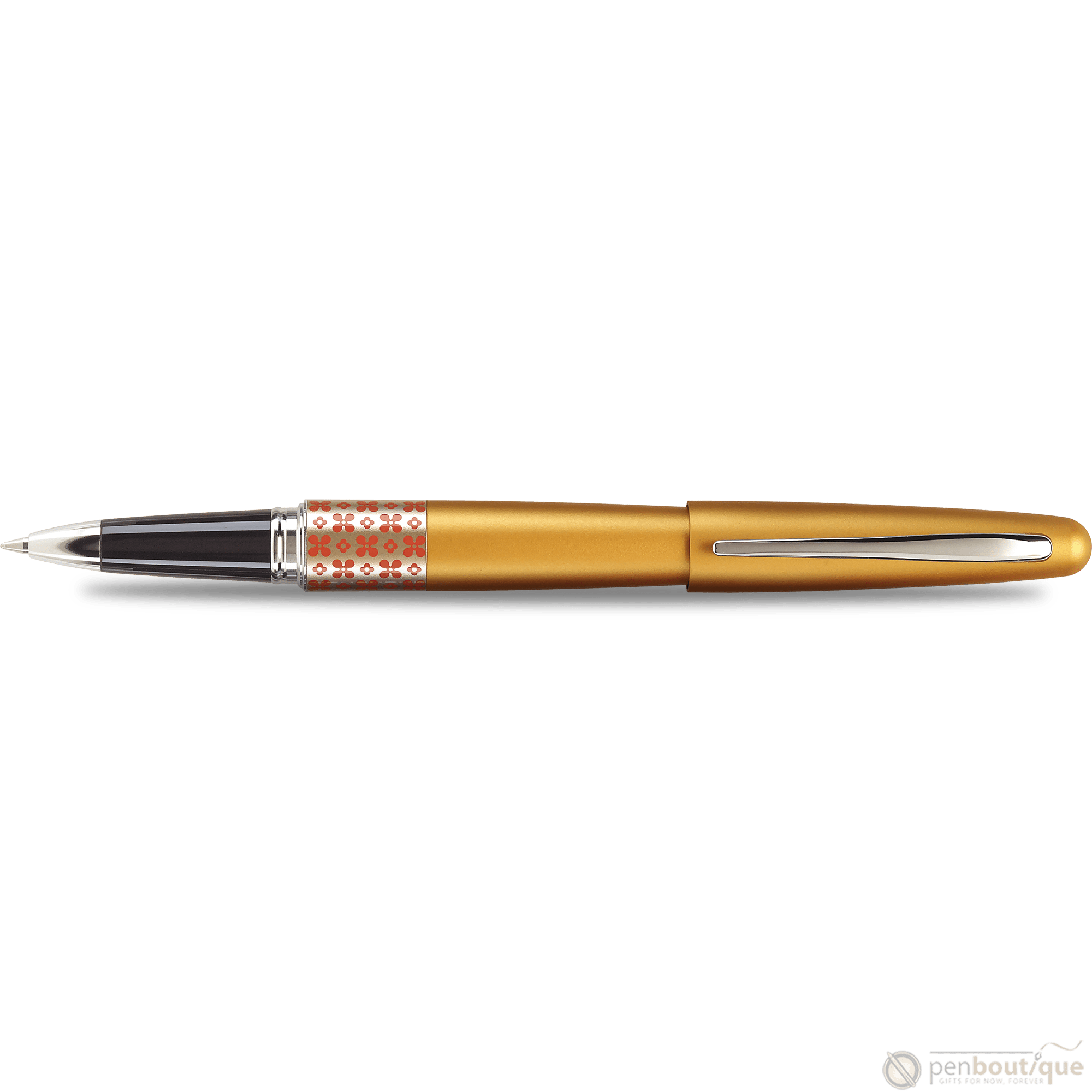Pilot Rollerball Pen - MR Collection - Retro Pop - Orange - Pen Boutique Ltd
