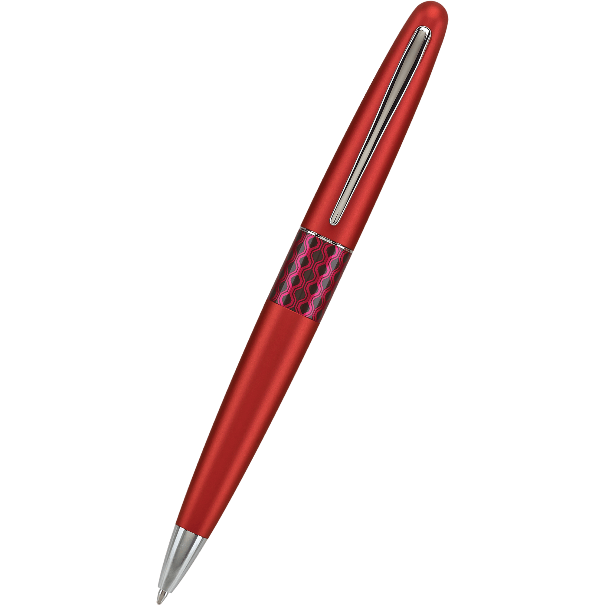 Pilot Ballpoint Pen - MR Collection - Retro Pop - Red - Pen Boutique Ltd