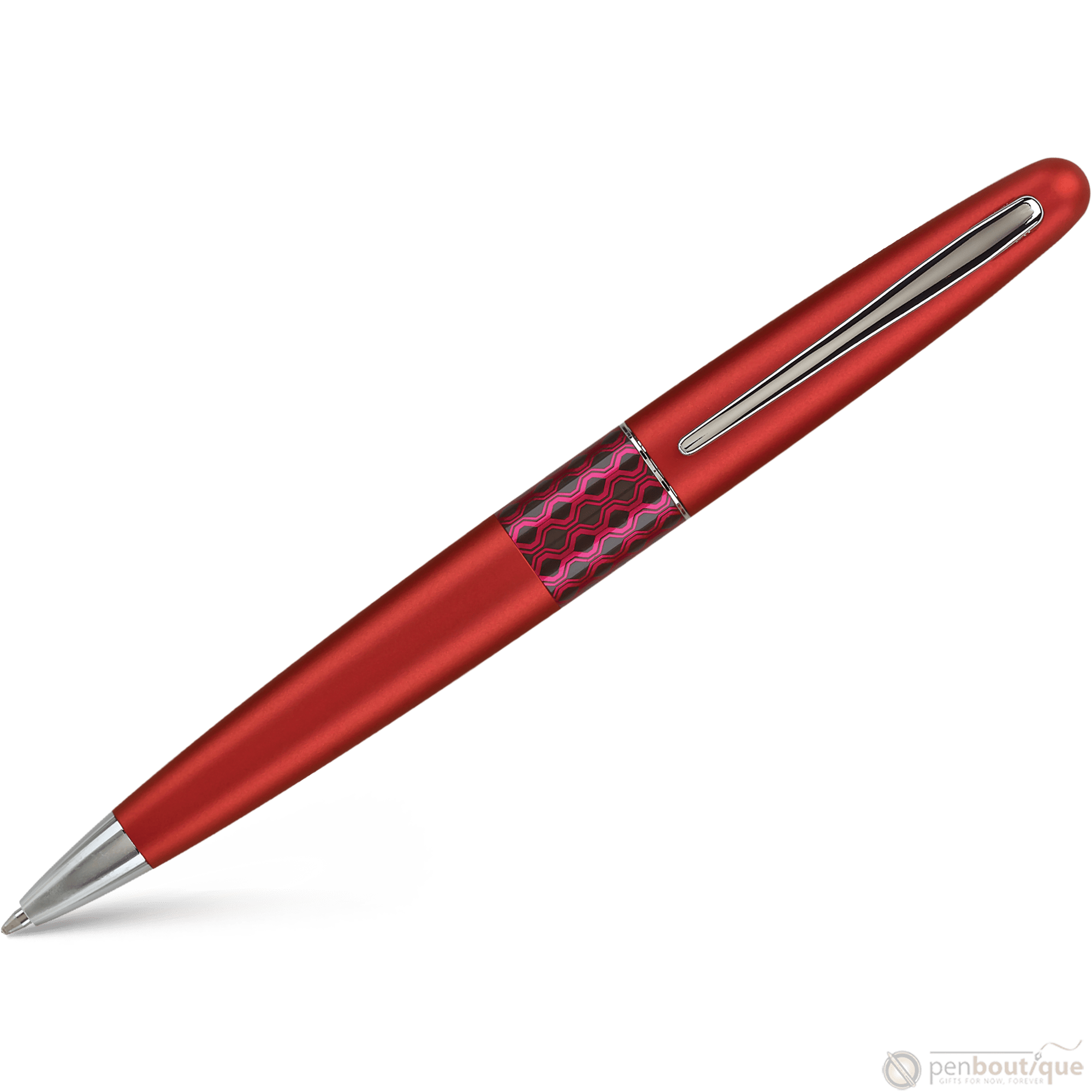 Pilot Ballpoint Pen - MR Collection - Retro Pop - Red - Pen Boutique Ltd