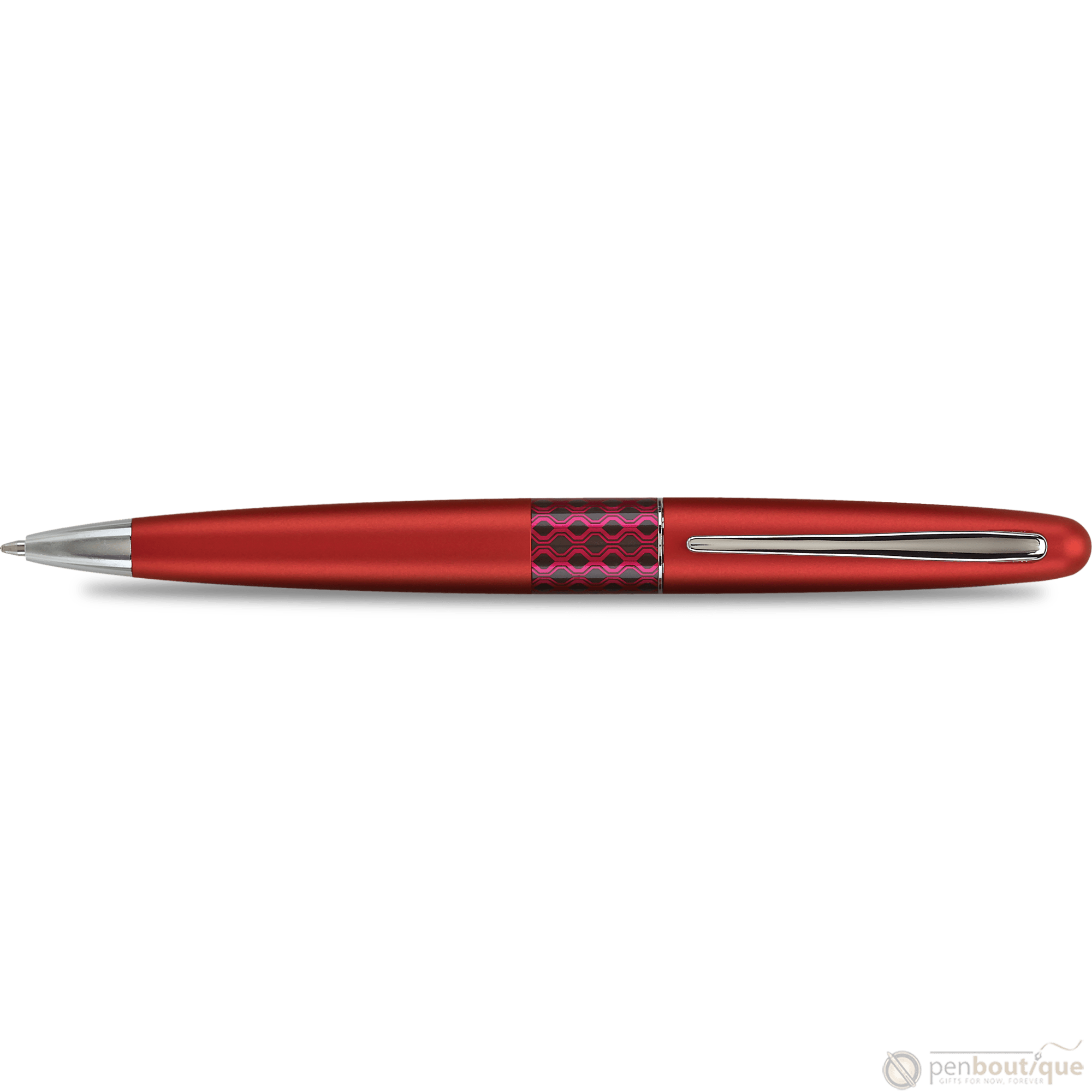 Pilot Ballpoint Pen - MR Collection - Retro Pop - Red - Pen Boutique Ltd