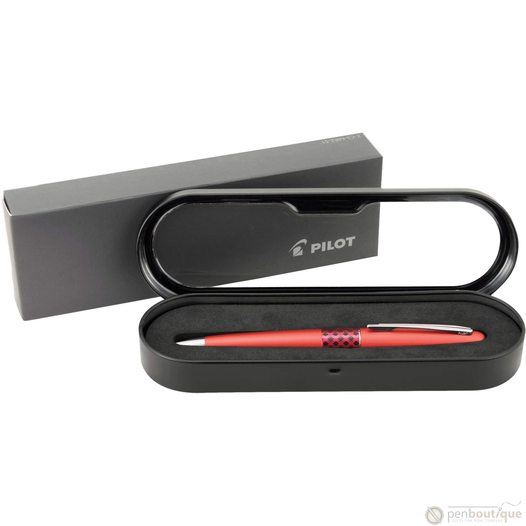 Pilot Ballpoint Pen - MR Collection - Retro Pop - Red - Pen Boutique Ltd