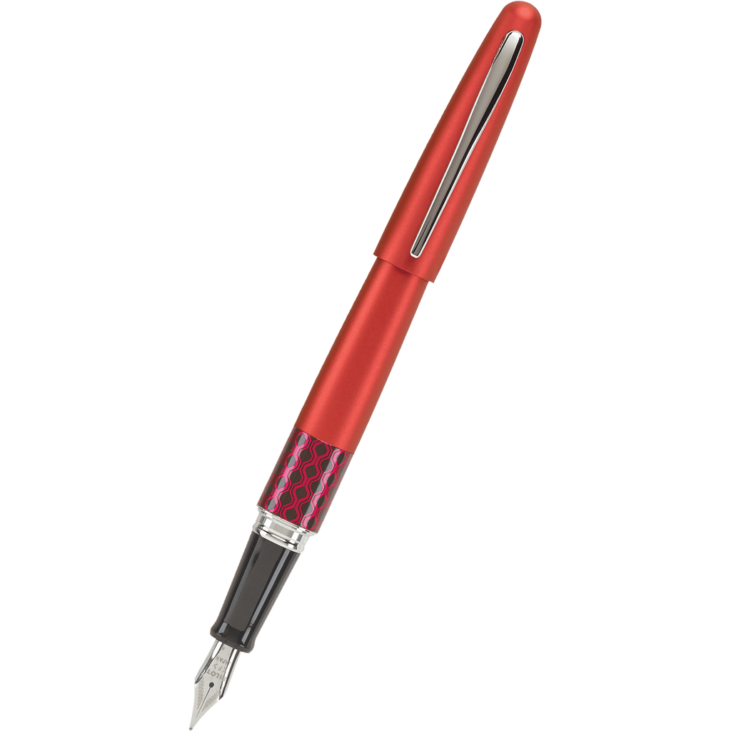 Pilot Fountain Pen - MR Collection - Retro Pop - Red - Pen Boutique Ltd